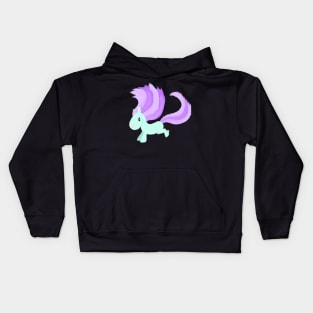 Minty Uni Kids Hoodie